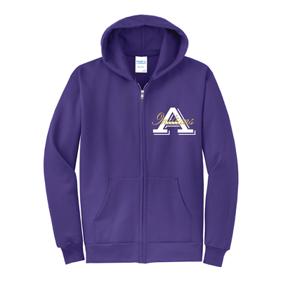 Indians - Full Zip Hoodie