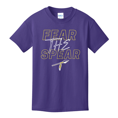 Fear the Spear - Short Sleeve T-Shirt