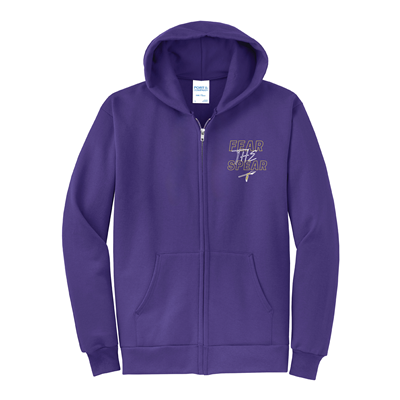 Fear the Spear - Full Zip Hoodie