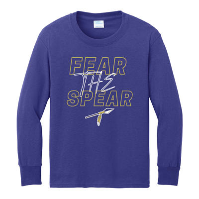 Fear the Spear - Long Sleeve T-Shirt
